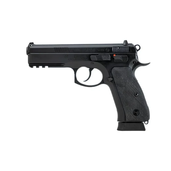Cz-Usa Firearms CZ 75 SP-01 Handgun 9mm Luger 19rd Magazine 4.6" Barrel Steel Frame Fixed Sights Manual Safety
