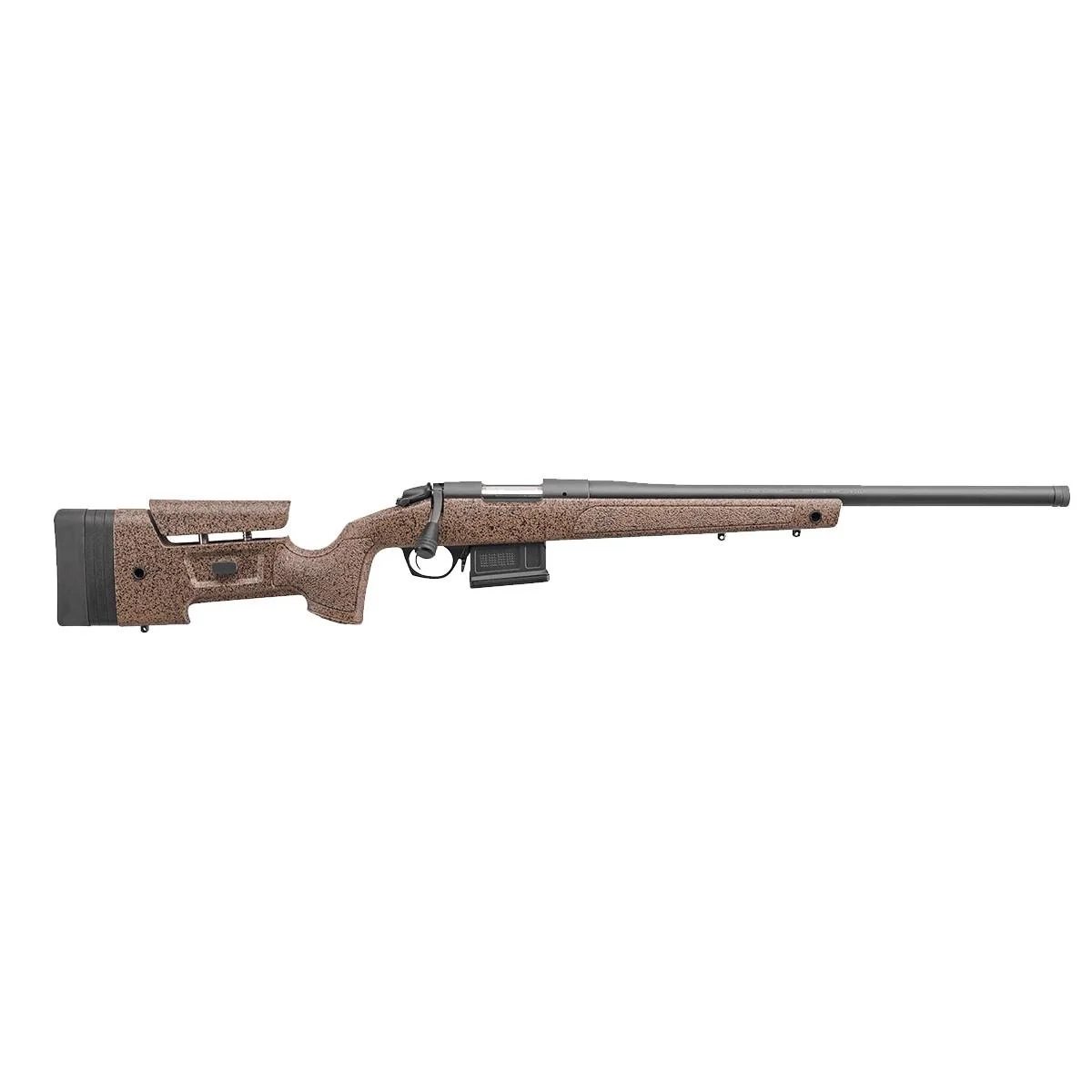 primary-932 Bergara Rifles Bergara B-14 HMR 300 PRC Rifle 5rd Magazine 26" Barrel Molded Mini Chassis Stock Cerakote