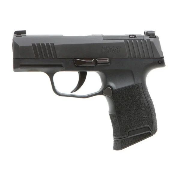 Sig Sauer P365 Optic Ready Handgun 9mm Luger 10rd Magazines(2) 3.1" Barrel X-RAY 3 Sights