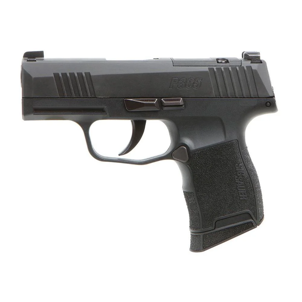 primary-935 Sig Sauer P365 Optic Ready Handgun 9mm Luger 10rd Magazines(2) 3.1" Barrel X-RAY 3 Sights