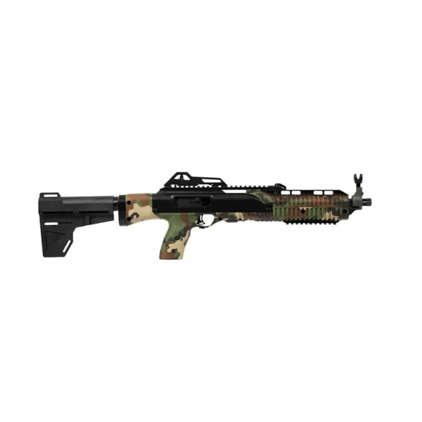 MKS SUPPLY LLC MKS Hi-Point 995 M81 Pistol 9mm Luger 10rd Magazine 14.25" Barrel Woodland Camo M81 Brace