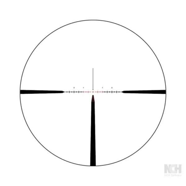 Burris Company Inc. Burris Veracity Rifle Scope 2.5-12x42mm illum. 3PW-MOA