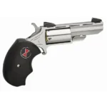 North American Arms NAA Black Widow Handgun .22 WMR 5/rd 2" Barrel Fixed Sights