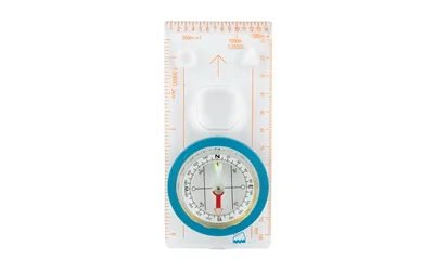 UST - Ultimate Survival Technologies UST DELUXE MAP COMPASS BLUE