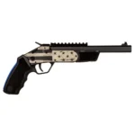 Taurus InternationalInc - Rossi Rossi Brawler US Flag Handgun 45 Colt/410 ga 1rd Capacity 9" Barrel Black Finish