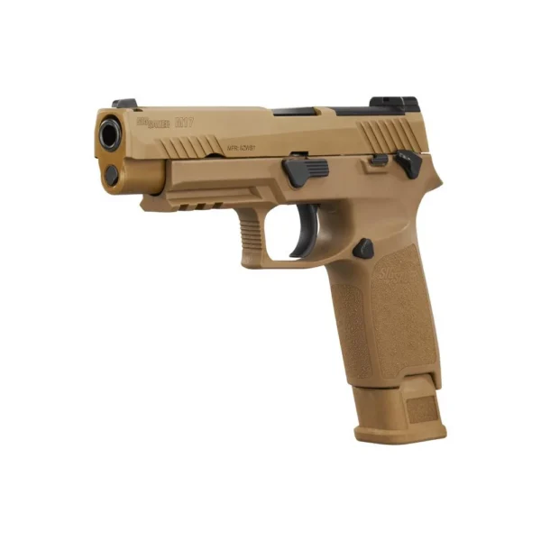 Sig Sauer M17 Coyote OR Handgun 10rd Magazines(3) 4.7" Barrel Manual Safety