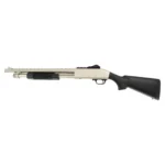 SDS Arms SDS Tokarev TX3 12MA1 Nickle Shotgun 12ga 3" Chamber 5rd Capacity 18.5'' Barrel 500/590 Compatible Polymer Stock