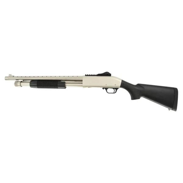 SDS Arms SDS Tokarev TX3 12MA1 Nickle Shotgun 12ga 3" Chamber 5rd Capacity 18.5'' Barrel 500/590 Compatible Polymer Stock