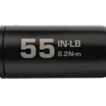 WHEELER FAT STIX LIMITER 55 IN-LB, black side view with large 55 IN-LB marking and hex drive