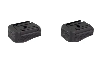 primary-9662 ICARUS ACE 365 XL Mag B-ACE Pads, pair of black angled base pads with textured sides