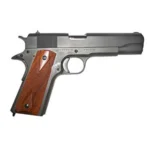 Cimarron Fac Cimarron WWI A1 1911 Handgun .45 ACP 8rd Magazine 5" Barrel Wood Grips