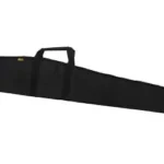 US PeaceKeeper US PK STD shotgun case in black, side view with carry handle and zipper