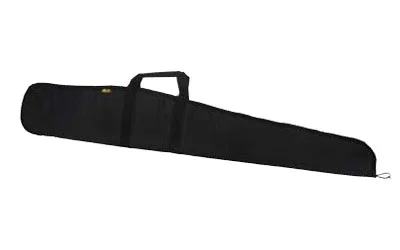 US PeaceKeeper US PK STD shotgun case in black, side view with carry handle and zipper