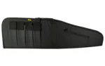 US PeaceKeeper US PK MSR CASE 45-inch POLY BLACK black padded long gun case, side view