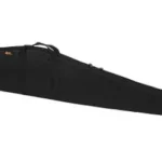 US PeaceKeeper US PK STD RFL CS 48 IN BLK, black side view with carry handles and zipper