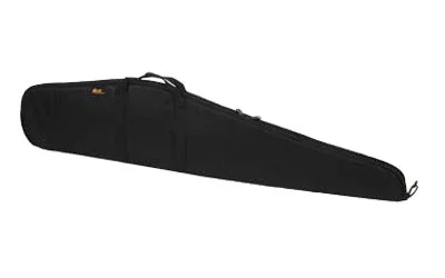 primary-9683 US PeaceKeeper US PK STD RFL CS 48 IN BLK, black side view with carry handles and zipper