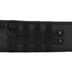US PeaceKeeper US PK STUBBY SHOTGUN SCABBARD, black side view with webbing and buckle strap
