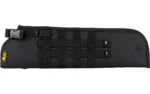 US PeaceKeeper US PK STUBBY SHOTGUN SCABBARD, black side view with webbing and buckle strap