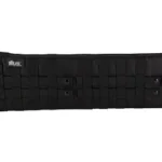 US PeaceKeeper US PK Shotgun Scabbard, black, side view with webbing and shoulder strap
