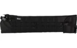 US PeaceKeeper US PK Shotgun Scabbard, black, side view with webbing and shoulder strap