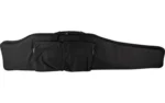 US PeaceKeeper US PK Premier Rifle Case, black, side view with handles and front pocket