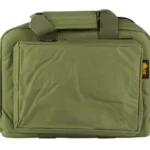 US PeaceKeeper US PK Mini Range Bag, OD green, front view with handles and front pocket