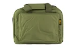 US PeaceKeeper US PK Mini Range Bag, OD green, front view with handles and front pocket