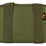 US PeaceKeeper US PK ATTACHE POLY OD GREEN, front view with olive fabric and two carry straps