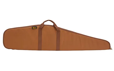 US PeaceKeeper US PK STANDARD RIFLE CASE 48" MBRN, brown side view with handles and shoulder strap