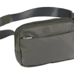 US PeaceKeeper US PK SUBURBAN SIDEKICK PACK SG GREY grey side bag with shoulder strap and front pocket