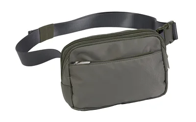 US PeaceKeeper US PK SUBURBAN SIDEKICK PACK SG GREY grey side bag with shoulder strap and front pocket