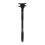 WHEWHEELER DS CROWFOOT 5/8 - 3/4 black wrench, top view with dual open ends and textured handle