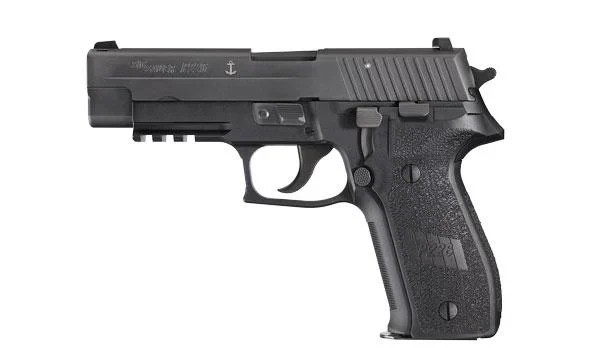Sig Sauer P226 MK25 Full Size Handgun 9mm Luger 15rd Magazines (3) 4.4" Barrel Black Night Sights Anti Corrosion