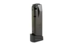 MAG KIMBER 9MM 18RD FOR KDS9C, black upright magazine with extended base plate