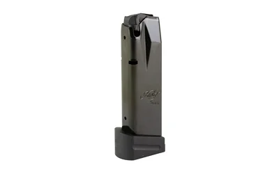 primary-9770 MAG KIMBER 9MM 18RD FOR KDS9C, black upright magazine with extended base plate