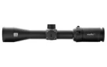 EOTech Vudu X, black side view with adjustment turrets and wide objective bell