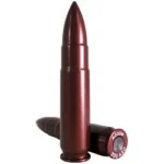 A-Zoom AZOOM SNAP CAPS 300-AAC BLACKOUT 2/K two dark red snap caps, one upright and one on its side
