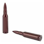 A-Zoom AZOOM snap caps 5.45X39R, two dark red caps shown upright and on their side