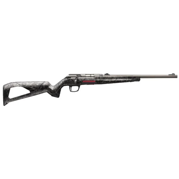 Winchester Repeating Arms / Browning Winchester Xpert 22 SR Rifle .22 LR 10rd Magazine 16.5" Barrel Forged Carbon Grey