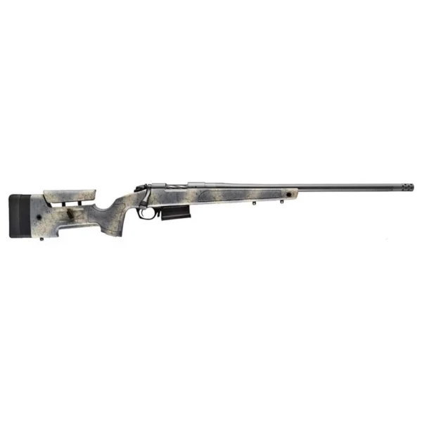 Bergara Rifles Bergara HMR Carbon Wilderness Rifle 7 PRC 5rd Magazine 22" Barrel Sniper Grey Cerakote