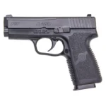 Kahr Arms Kahr P9 Handgun 9mm Luger 7rd(2)&8rd(1) Magazines 3.6" Barrel Black Slide/Black Grip Night Sights CA Compliant