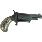 North American Arms NAA 22M Mini Revolver Handgun .22 Magnum 5rd Capacity 1.625" Barrel Grey Cerakote with Silver & Black