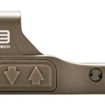 EOTECH EFLX Reflex Sight, tan left-side view with logo and arrow controls
