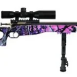 Keystone Sporting Arms Crickett 22 LR Precision Rifle Muddy Girl Complete Package Blued Scope