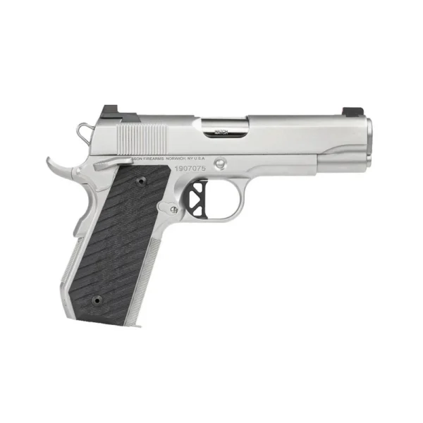 Cz-Usa Firearms Dan Wesson V-Bob Handgun .45 ACP 8rd Magazine 4.25" Barrel Stainless Steel