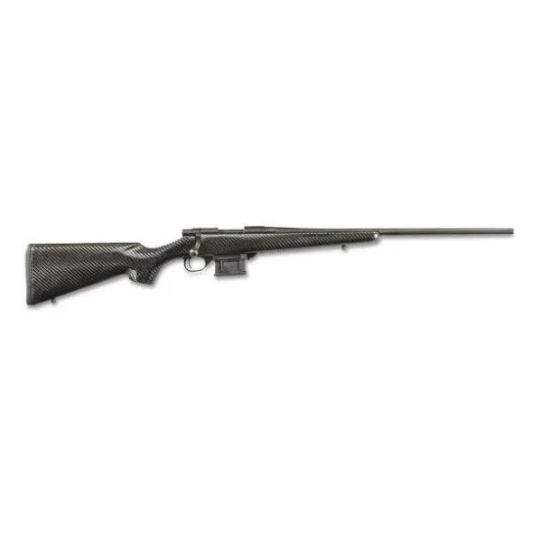 Legacy Sports International Howa M1500 Carbon Stalker Rifle, black right-side view