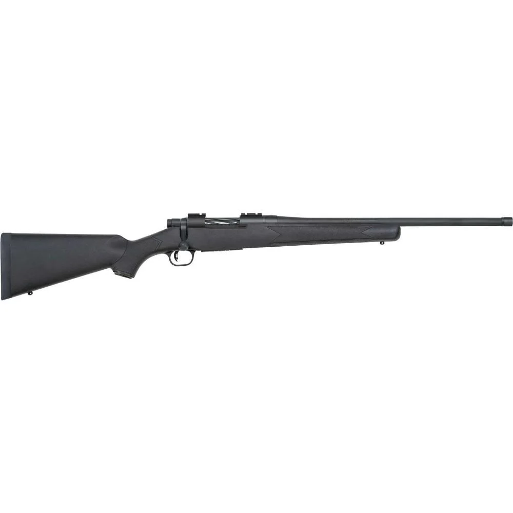 primary-999 Mossberg & Sons Inc. Mossberg Patriot Rifle .400 Legend 4rd Magazine 20" 11/16x24 Threaded Barrel Black