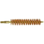 PRO-SHOT CHAMBER BRUSH .308 - .30-06 bronze spiral brush with brass stem, side view