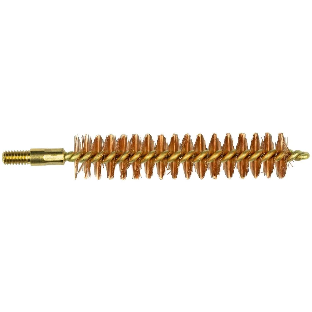 pro-shot-chamber-brush-308-primary-1 PRO-SHOT CHAMBER BRUSH .308 - .30-06 bronze spiral brush with brass stem, side view