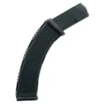 Promag Handgun AK Carbine Magazine, curved black polymer body with textured side panels